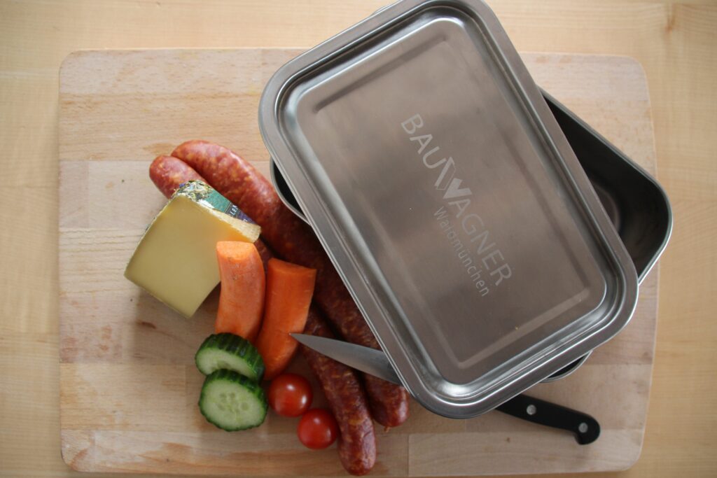 Bild der Brotzeitbox 2021 für Mitarbeiter